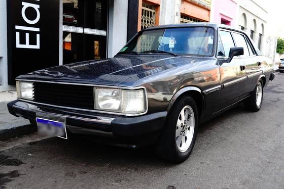 CHEVROLET OPALA 2.5 COMODORO 8V ÁLCOOL 4P MANUAL